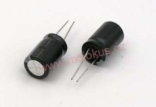 3300uF/25V elektrolytický radiální kondenzátor 105°C