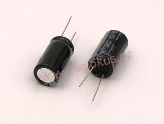 3300uF/35V elektrolytický radiální kondenzátor 105°C