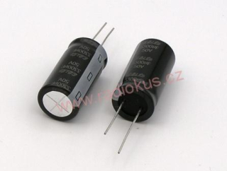 3300uF/50V elektrolytický radiální kondenzátor 105°C