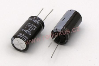4700uF/35V elektrolytický radiální kondenzátor 105°C