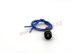 LED kontrolka 230V AC modrá