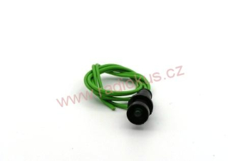 LED kontrolka 230V AC zelená
