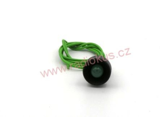 LED kontrolka 230V AC zelená