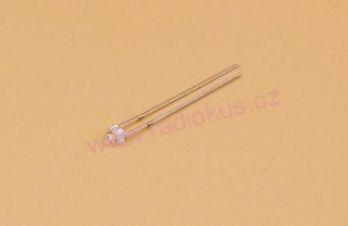 LED 1,9mm teplá bílá 