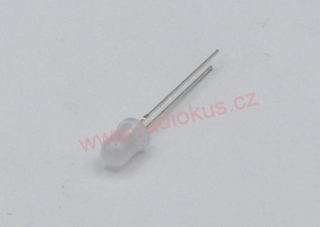 LED 5mm červená/zelená difuzní ,2 vývody