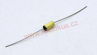 15nF/100V svitkový axiální kondenzátor