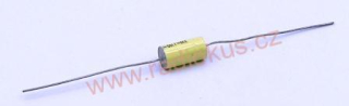 330nF/100V svitkový axiální kondenzátor