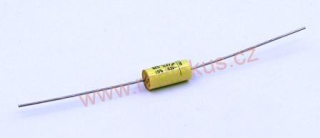 470nF/63V svitkový axiální kondenzátor