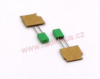 15nF/63V svitkový radiální kondenzátor