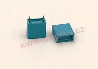 39nF/400V svitkový radiální kondenzátor