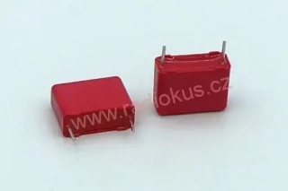 100nF/400V AC svitkový radiální kondenzátor