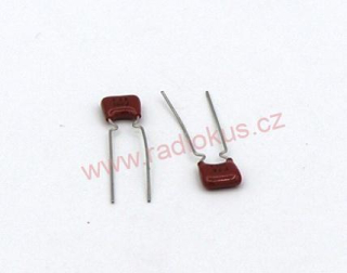 150nF/100V svitkový radiální kondenzátor