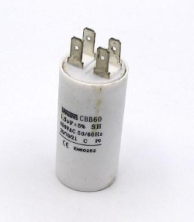 Motorový kondenzátor 1,5uF / 450V AC 