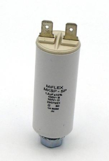 Motorový kondenzátor 1,5uF / 450V AC 
