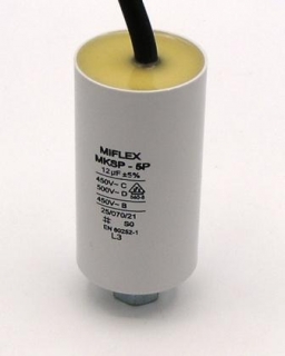 Motorový kondenzátor 12uF / 450V AC 