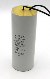 Motorový kondenzátor 40uF / 450V AC 