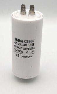 Motorový kondenzátor 60uF / 450V AC 