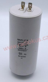 Motorový kondenzátor 70uF / 450V AC 