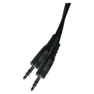 Kabel Jack 3,5mm stereo vidlice / Jack 3,5 mm stereo vidlice 1,8m kroucený