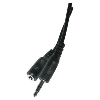 Kabel Jack 3,5mm stereo vidlice / Jack 3,5 mm stereo zásuvka 10m
