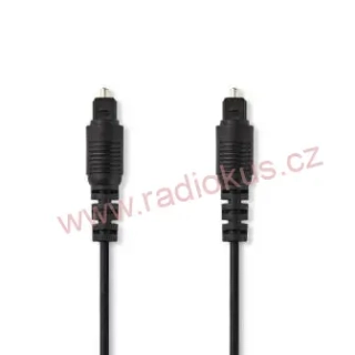 Optický kabel  TosLink vidlice / TosLink vidlice 0,5m