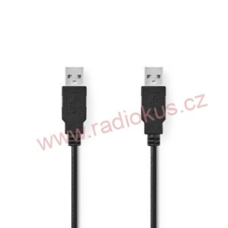 Kabel USB 2.0 USB A vidlice / USB A vidlice 1,8 m 