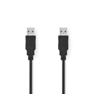 Kabel USB 2.0 USB A vidlice / USB A vidlice 1 m 