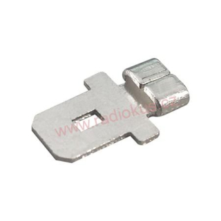 Faston redukce 6,3mm vidlice / 4,8mm zásuvka