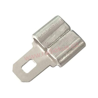 Faston redukce 6,3mm zásuvka / 4,8mm vidlice