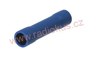 Spojka lisovací celoizolovaná modrá