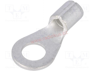 Kabelové oko M6x6,6 , neizolované lisovací