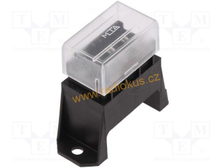 MTA0100540 pojistkové pouzdro pro 4 x auto pojistky 19mm