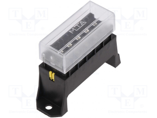 MTA0100560 pojistkové pouzdro pro 6 x auto pojistky 19mm
