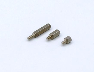 Distanční sloupek 40mm , závit M3 , vnější/vnitřní , kovový
