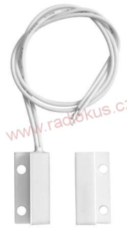 Magnetický kontakt MC-38A (v klidu spojeno)