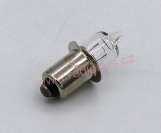 Žárovka 4,8V , 500mA PX13,5 kryptonová