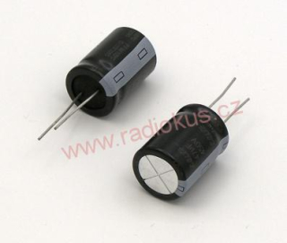 33uF/400V elektrolytický radiální kondenzátor 105°C