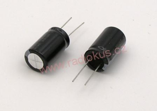 120uF/400V elektrolytický radiální kondenzátor 105°C