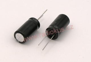4700uF/16V elektrolytický radiální kondenzátor 85°C