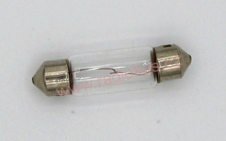 Žárovka 12V , 416mA , 5W , Sufit 32mm