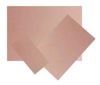 Cuprextit na výrobu PS 160 x 100 x 0,8mm , oboustranný 