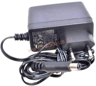 Zdroj spínaný 12V / 3,5A DC s konektorem DC 5,5x2,1mm