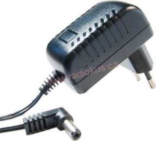 Zdroj spínaný 24V / 0,5A DC s konektorem DC 5,5x2,1mm
