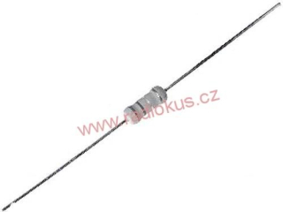 Odpor 1R2 / 2W 5% metalizovaný