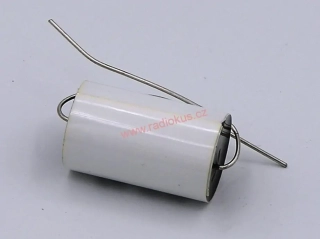 10uF/100V svitkový axiální kondenzátor