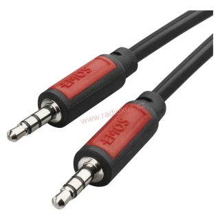 Kabel Jack 3,5mm stereo vidlice / Jack 3,5 mm stereo vidlice 1,5m
