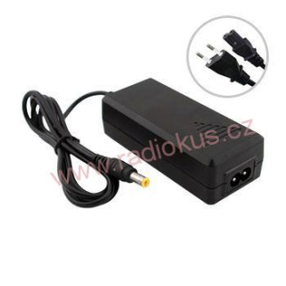 Zdroj spínaný 12V / 5A DC s konektorem DC 5,5x2,1mm