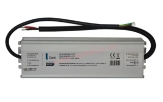 Síťový napájecí zdroj pro LED 12V/ 150W / 12,5A  , vodiče