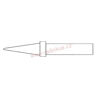 Hrot pájecího pera ZD-30C/60W typ C2-1
