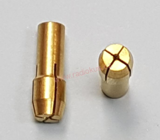 Náhradní kleština do sklíčidla 0,8mm pro minivrtačku